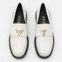 Guess Stijlvolle Mocassins voor Mannen en Vrouwen White Dames - Thumbnail 3