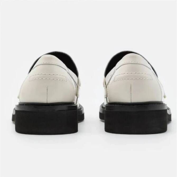 Guess Stijlvolle Mocassins voor Mannen en Vrouwen White Dames