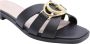 Guess Zwarte Leren Sandalen met Bandjes Symo Black Dames - Thumbnail 18