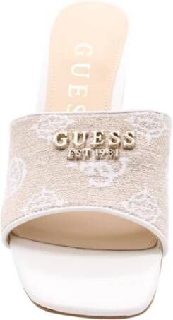 Guess Stijlvolle Muiltjes Gaide Beige Dames