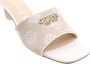 Guess Beige Suède Plateau Blokhak Sandalen Beige Dames - Thumbnail 34