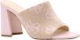 Guess Bruine Geweven Brede Band Sandalen Brown Dames - Thumbnail 18