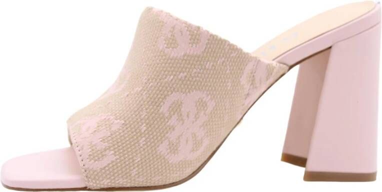 Guess Stijlvolle Mule Keila Beige Dames