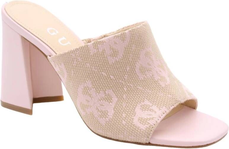 Guess Stijlvolle Mule Keila Beige Dames