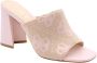 Guess Bruine Geweven Brede Band Sandalen Brown Dames - Thumbnail 23