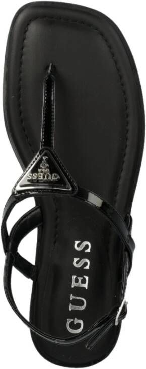 Guess Stijlvolle Rainey Zwarte Schoenen Black Dames