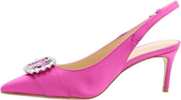 Guess Stijlvolle Slingback Schoenen Pink Dames