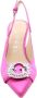 Guess Stijlvolle Slingback Schoenen Pink Dames - Thumbnail 5