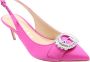 Guess Stijlvolle Slingback Schoenen Pink Dames - Thumbnail 8