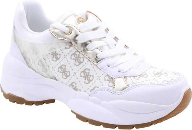 Guess Stijlvolle Sneaker met Sjosta Design White Dames