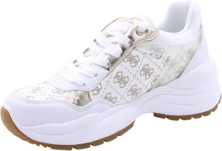 Guess Stijlvolle Sneaker met Sjosta Design White Dames