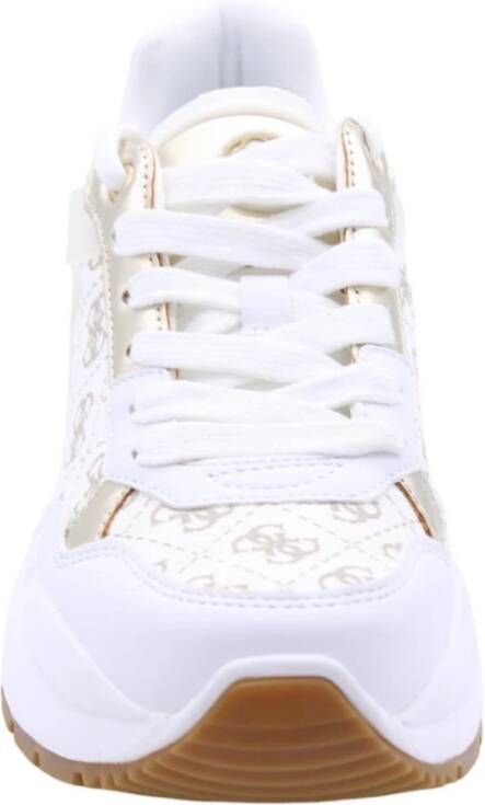 Guess Stijlvolle Sneaker met Sjosta Design White Dames