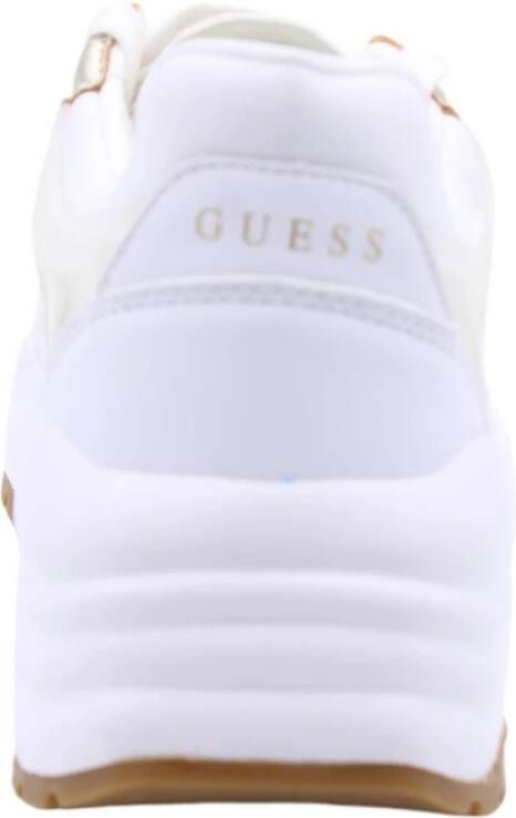 Guess Stijlvolle Sneaker met Sjosta Design White Dames