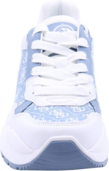 Guess Stijlvolle Sneaker Samra White Dames