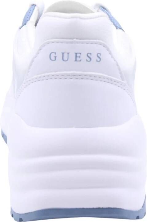 Guess Stijlvolle Sneaker Samra White Dames