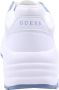 Guess Stijlvolle Sneaker Samra White Dames - Thumbnail 7