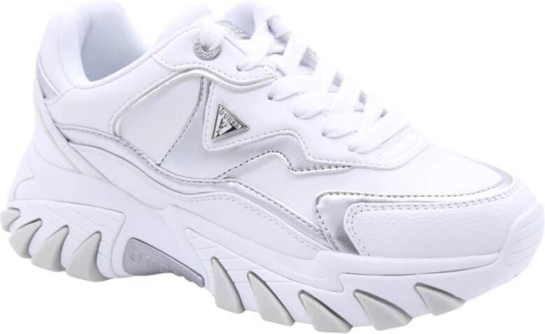 Guess Stijlvolle Sneaker voor Mannen en Vrouwen White Dames