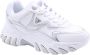 Guess Stijlvolle Sneaker voor Mannen en Vrouwen White Dames - Thumbnail 4