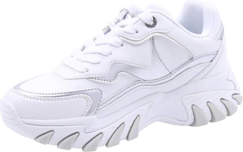 Guess Stijlvolle Sneaker voor Mannen en Vrouwen White Dames