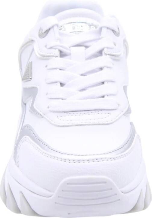 Guess Stijlvolle Sneaker voor Mannen en Vrouwen White Dames