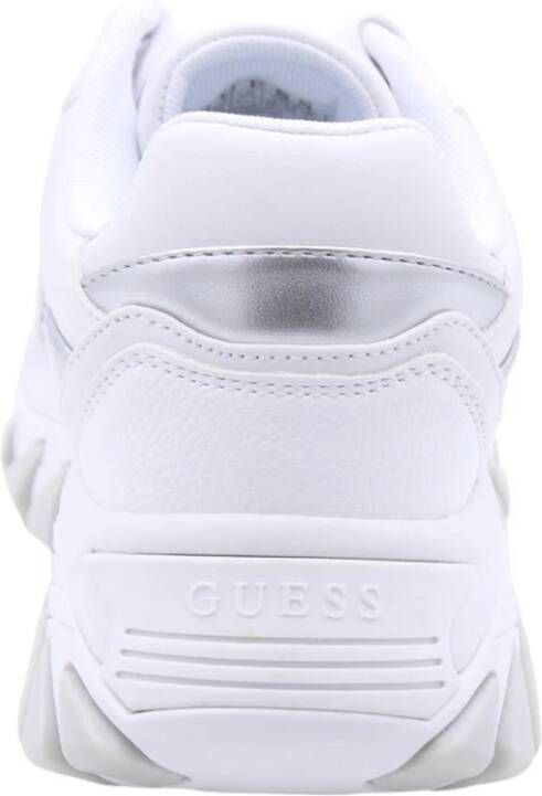 Guess Stijlvolle Sneaker voor Mannen en Vrouwen White Dames