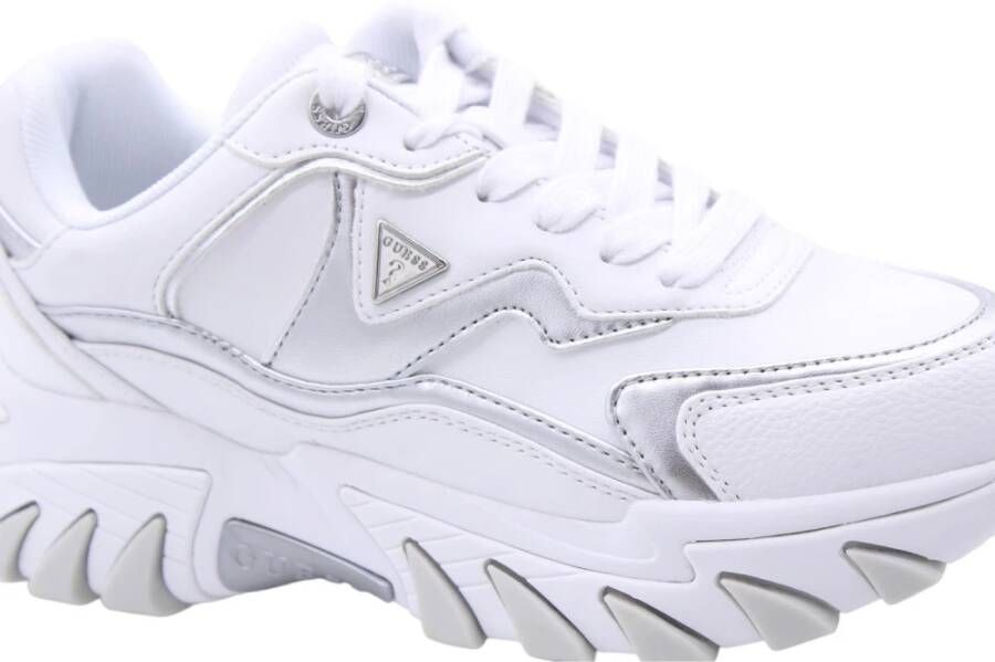 Guess Stijlvolle Sneaker voor Mannen en Vrouwen White Dames