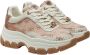 Guess Stijlvolle Sneakers Berrett Fltber Fal12 Blush Pink Dames - Thumbnail 2