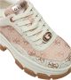 Guess Stijlvolle Sneakers Berrett Fltber Fal12 Blush Pink Dames - Thumbnail 3