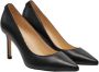 Guess Zwarte Leren Pumps Collectie Herfst Winter Black Dames - Thumbnail 2