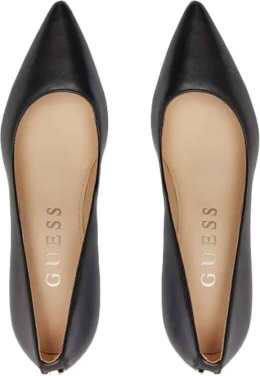 Guess Stijlvolle Stoffen Hoge Hakken Black Dames