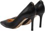 Guess Zwarte Leren Pumps Collectie Herfst Winter Black Dames - Thumbnail 4