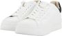 Guess Stijlvolle Veterschoenen voor Vrouwen White Dames - Thumbnail 7