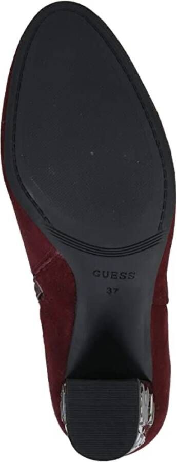 Guess Stivaletti Laarzen Red Dames