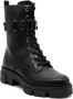 Guess Stoere Werkstijl Zwarte Laarzen Black Dames - Thumbnail 2