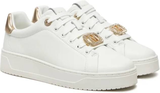 Guess Strass Logo Sneaker door Marciano White Dames