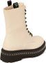 Guess Studded Ivory Jewel Enkellaarzen Beige Dames - Thumbnail 3