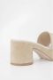 Guess Beige Suède Plateau Blokhak Sandalen Beige Dames - Thumbnail 13