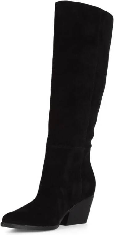 Guess Suede Texaanse Haklaarzen Black Dames