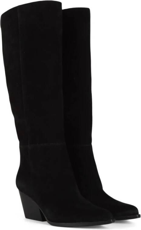 Guess Suede Texaanse Haklaarzen Black Dames