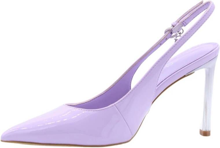 Guess Syda Slingback Schoenen Purple Dames