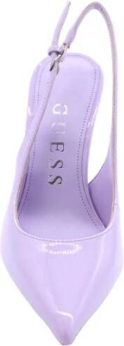 Guess Syda Slingback Schoenen Purple Dames