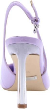 Guess Syda Slingback Schoenen Purple Dames