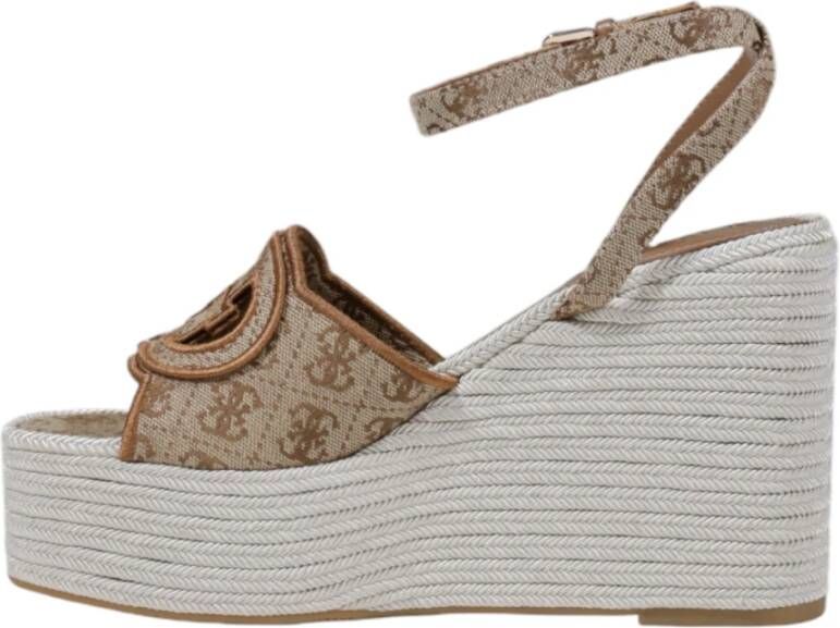 Guess TAC Schoenen Collectie voor Vrouwen Beige Dames