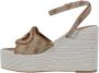 Guess TAC Schoenen Collectie voor Vrouwen Beige Dames - Thumbnail 4