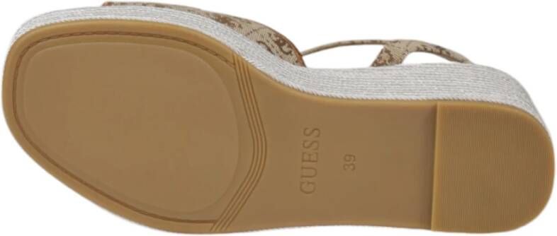 Guess TAC Schoenen Collectie voor Vrouwen Beige Dames