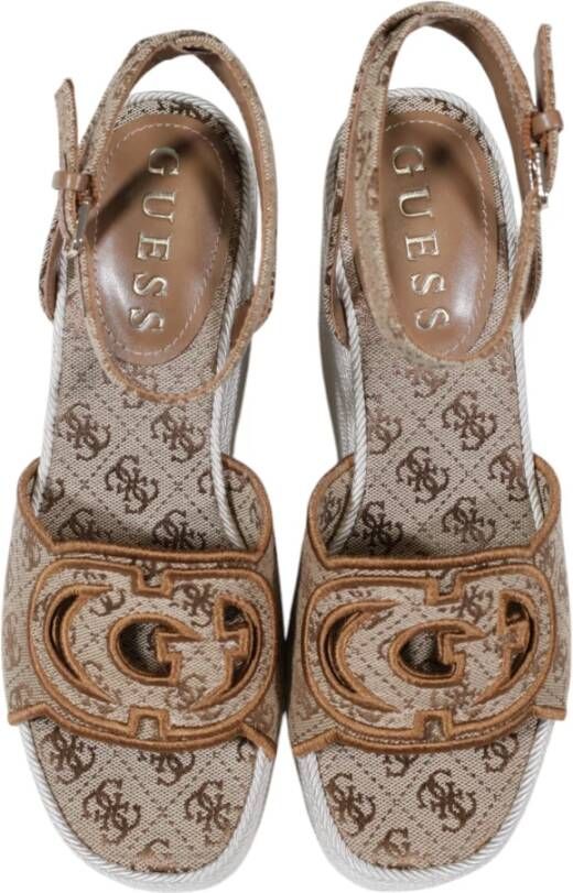 Guess TAC Schoenen Collectie voor Vrouwen Beige Dames