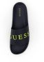 Guess Tapschoenen Colico Blauw Heren - Thumbnail 4