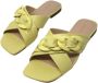 Guess Comfortabele Pantoffels voor Dagelijks Gebruik Yellow Dames - Thumbnail 4