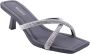 Guess Teenslippers Sliders Zwart Dames - Thumbnail 10