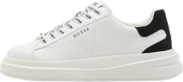 Guess Wit Zwart Sneakers White Heren